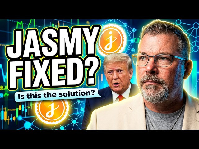Jasmy Holders: Is This The Solution To Jasmy's Problems?