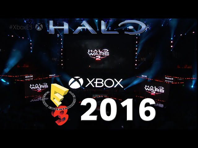 Halo @ E3 2016