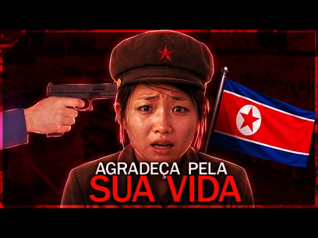 💀 La realidad ATERRADORA de COREA DEL NORTE 🇰🇵