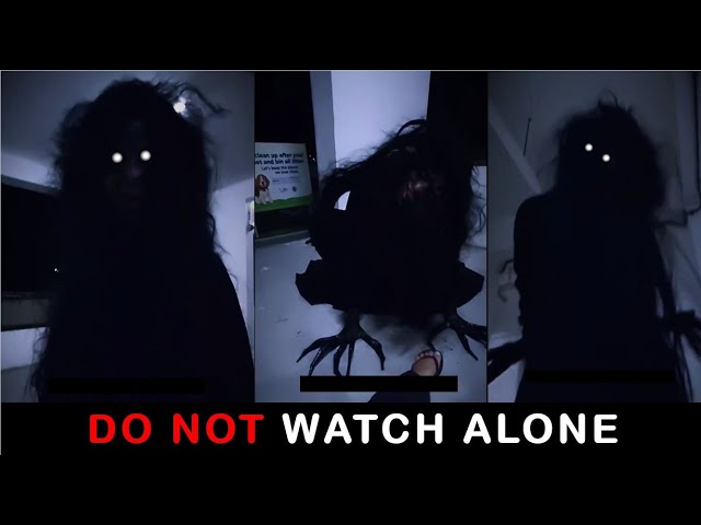 தனியாக பார்ப்பதை தவிர்க்கவும் I Real Ghost Caught on Camera Tamil | CCTV I Mysterious Facts Tamil