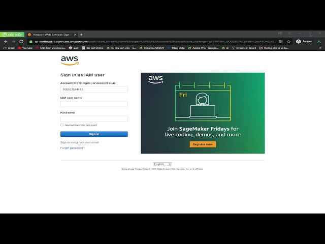 AWS Module 4: Lab 1 - Introduction to AWS IAM