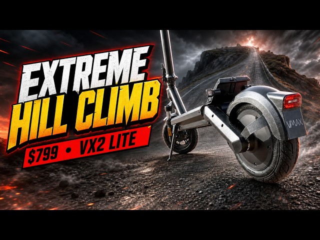 VMAX VX2 Lite Extreme Hill Climb Test: How Powerful Is It?