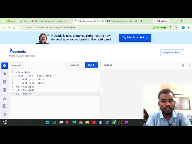 DSA Linked List In Java