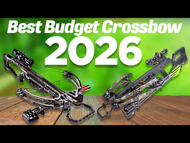Best Budget Crossbow 2026 [don’t buy one before watching this]
