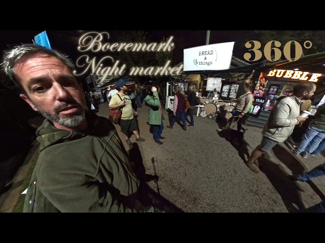 360° Night Boeremark in Pretoria