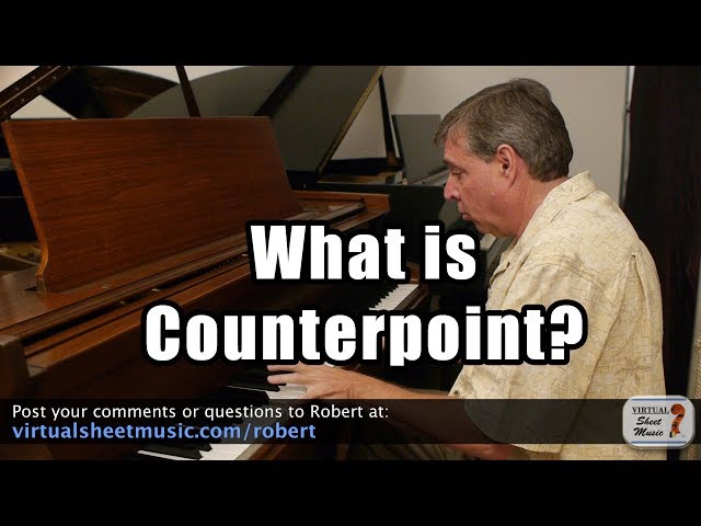 What Is Counterpoint in Music? Free Lessons