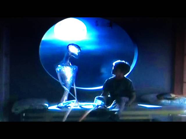 A.I. Artificial Intelligence (2001) - David & Futuristic Mecha Scene.