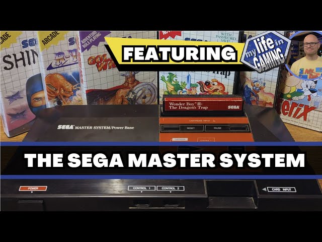 The ULTIMATE Sega Master System Retrospective + Best Games