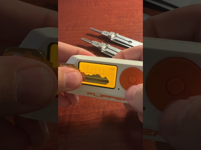 Flipper Zero - Key Copying