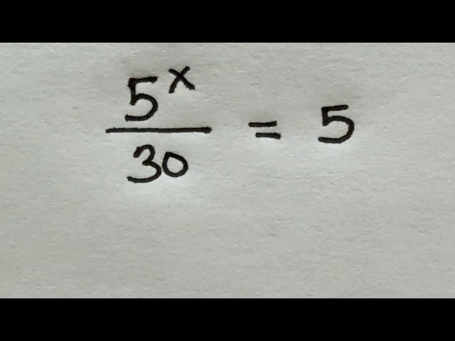Solve for x in this nice Algebra equation | Math Olympiad Mathematics