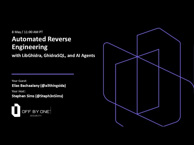 Automated Reverse Engineering with LibGhidra, GhidraSQL, and AI Agents