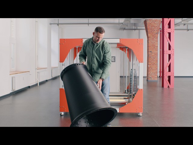 BigRep ONE 5th Gen: 1 m³ Industrial 3D Printer