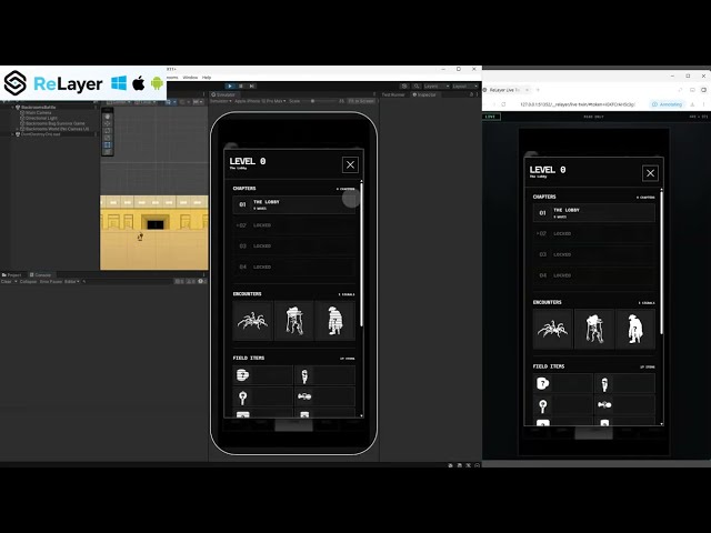 Build Unity UI Faster with React & Codex | ReLayer Live Twin