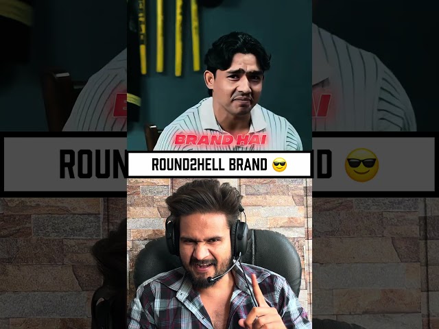 round2hell brand 😎 #comedy #funny #memes #zaynsaifi #r2h #round2helll