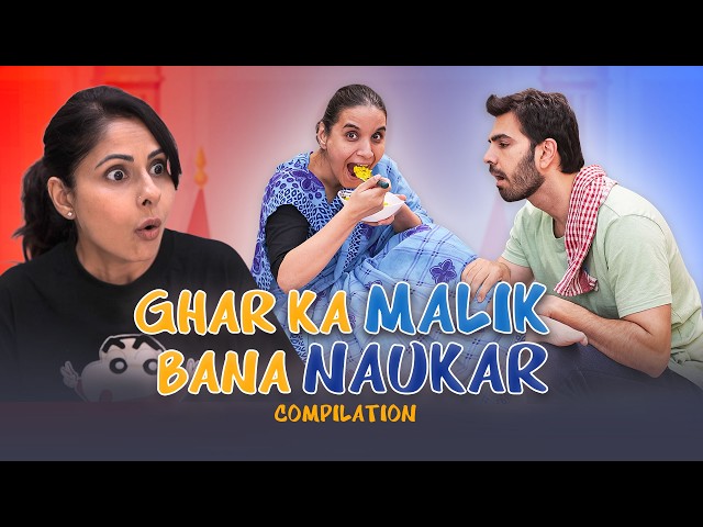 GHAR KA MAALIK BANA NAUKAR | Hindi Comedy | SIT | Compilation