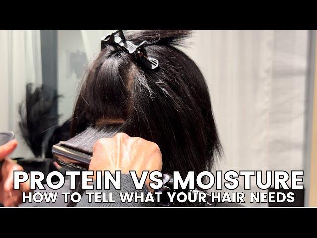 Protein and Moisture: The Balance Your Hair Is Missing