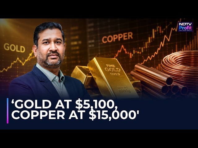 Where Are Commodities Headed Next? | Commodity Expert Ajay Kedia On Gold, Oil & Metals