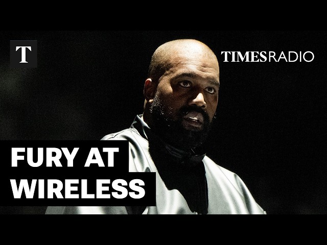 ‘People Are Very Angry’ | Wireless Festival Condemned For Hosting Kanye West