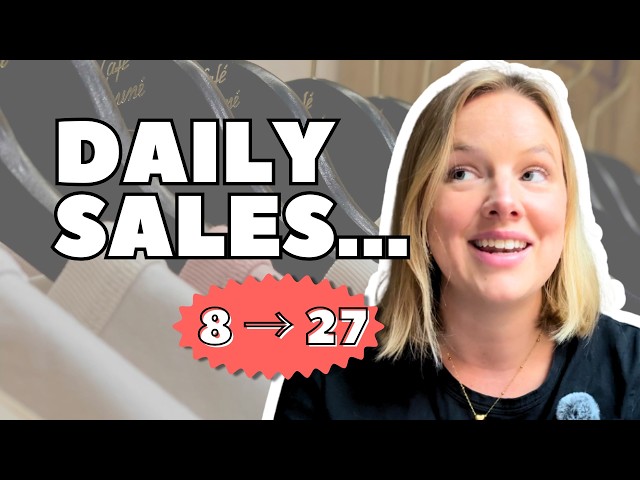 I Went From 8 Sales to Daily Sales on Poshmark (Here’s What Changed)