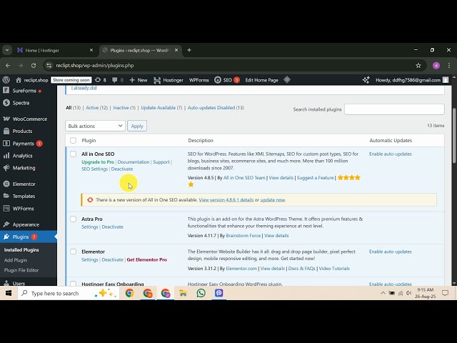How To Optimize WordPress for SEO in Hostinger