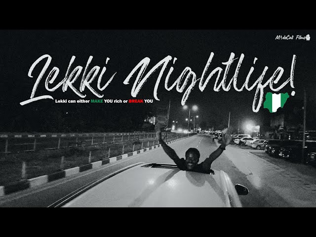 A Wild Night in Lekki Lagos 🇳🇬 - What Happened & I Learned