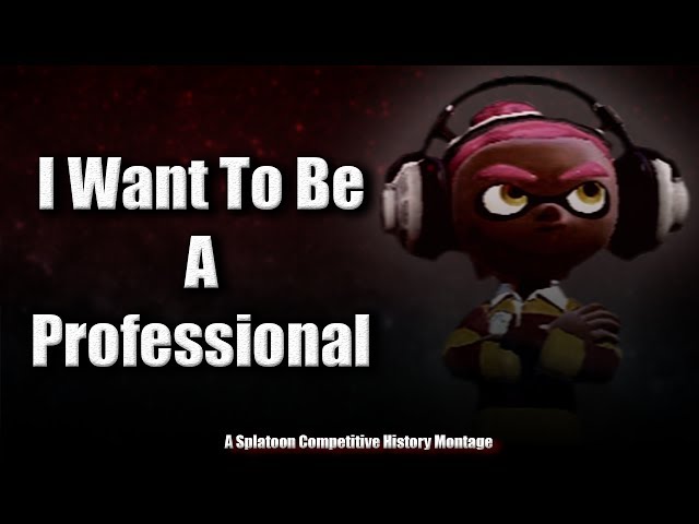 ThatSrb2DUDE - Competitive Splatoon Fragmovie