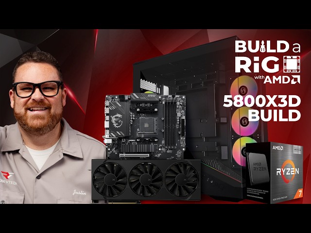 Building with the "New" Ryzen 7 5800x3D (5800x3D / RX 9070XT)