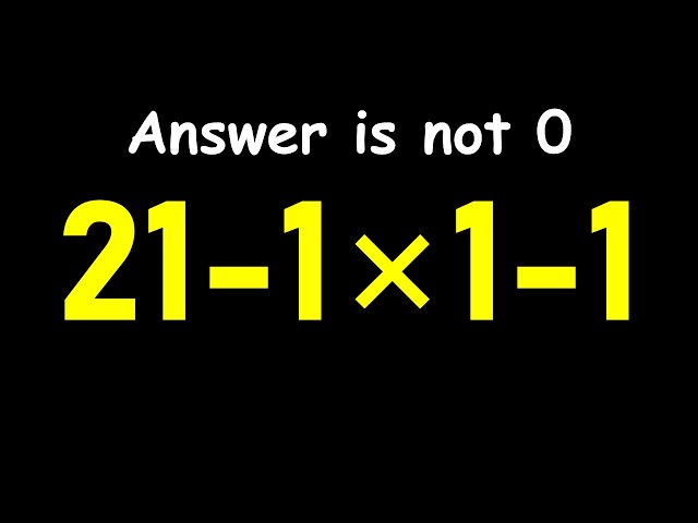 99% of People Get This Wrong!