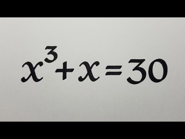 Olympiad Mathematics | How I got the three solutions.