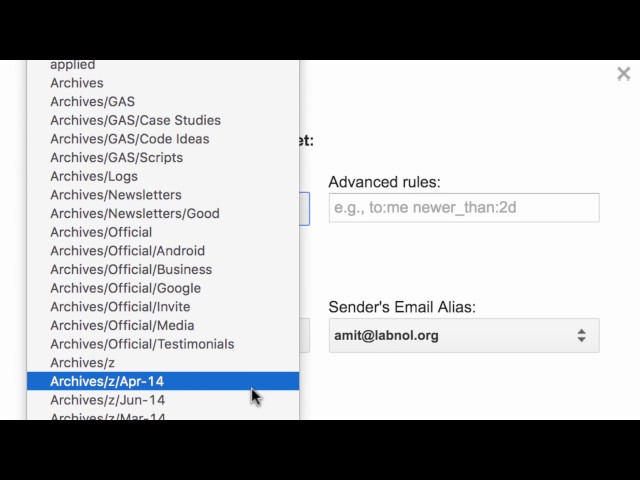 Email Autoresponder for Gmail