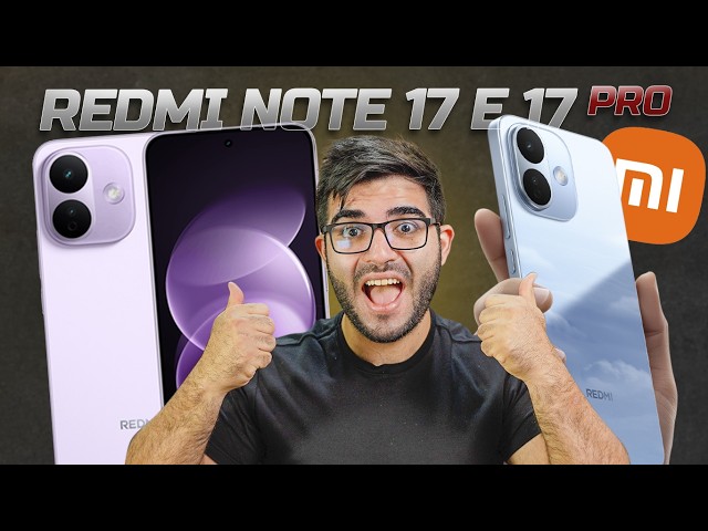 OFFICIAL! New Redmi Note 17 with 9,000mAh SUPER BATTERY and LOW PRICE