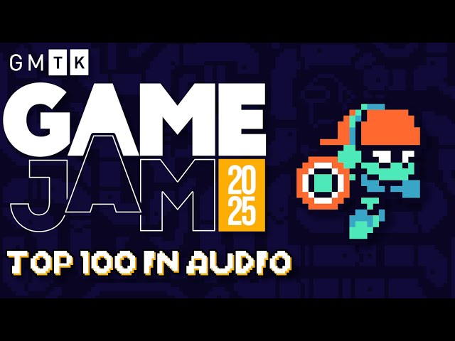 How I Reached Top 100 in Audio - GMTK Game Jam 2025 Devlog