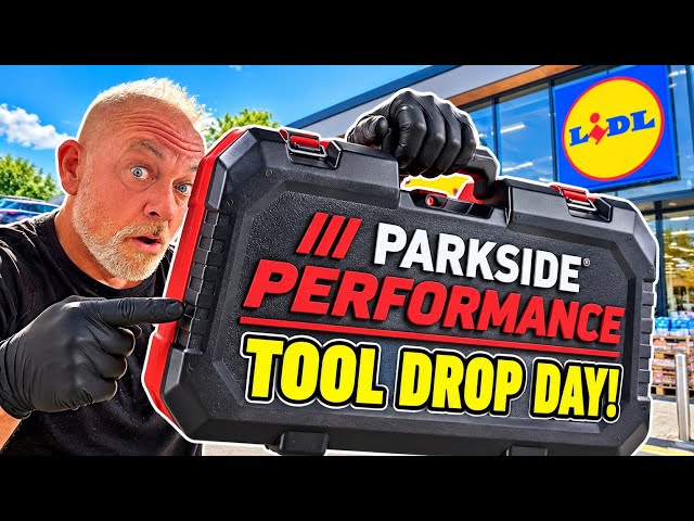 Is THIS Lidl’s Best Tool Yet? 😮 Parkside PRO Tools Just Landed!