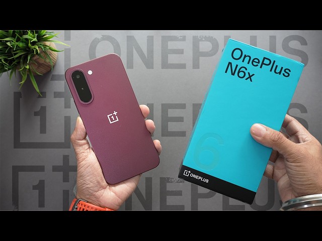 Primer vistazo y unboxing - OnePlus N6X con batería de 7000mAh 🔥 🔥