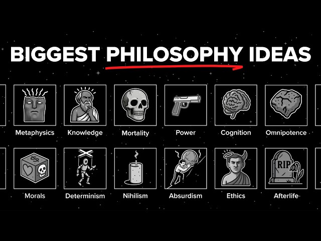 100 Most Important Ideas in Philosophy to Fall Asleep to