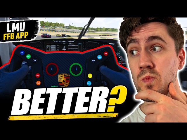 This FFB App is Blowing Up… But is it Actually Better? (Le Mans Ultimate)