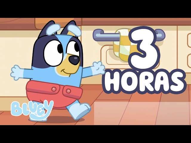 🔴 EN VIVO: Bluey da sus primeros pasos 🐾💙 | Bluey - Español Canal Oficial