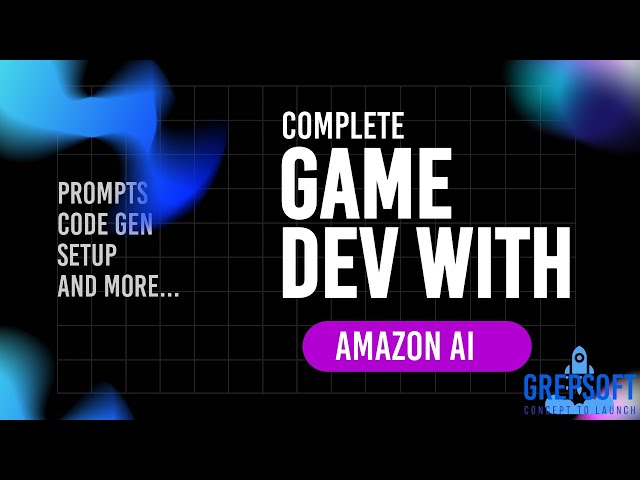 Fast track Game development with AI Coding Assistant