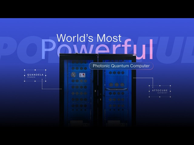 Lucy: World’s Most Powerful Photonic Quantum Computer | Hybrid Quantum HPC
