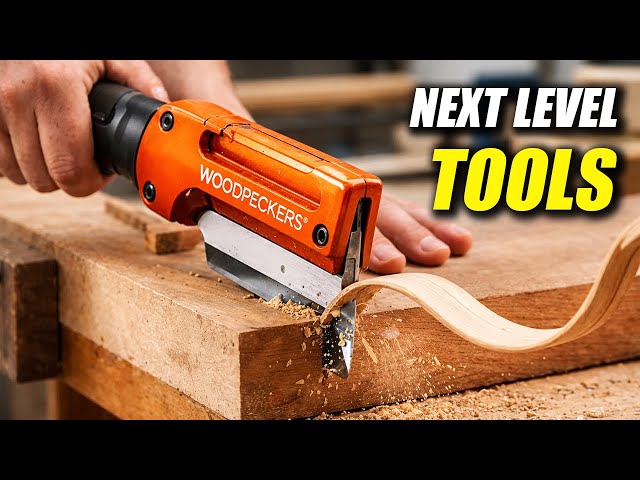 20 Professional Woodworking Tools on Amazon You Must See in 2026!