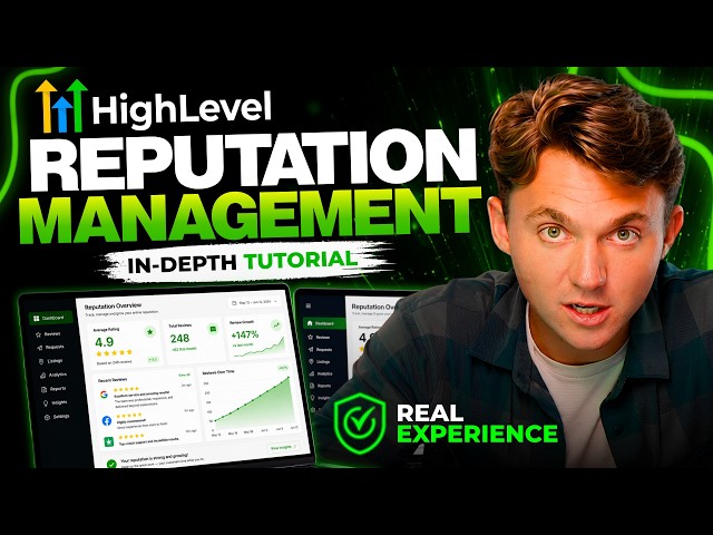 In-Depth GoHighLevel Reputation Management Tutorial (From Someone Who Has ACTUALLY SOLD It)