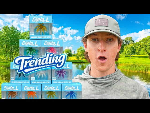 I Tried TRENDING Bass Fishing Lures - Worth The Hype?