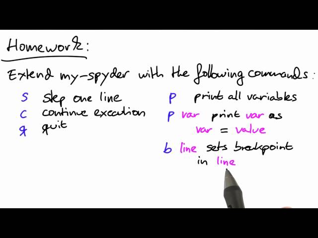 Improve my-spyder - Software Debugging