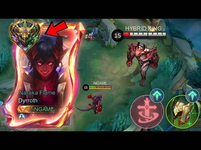 DYRROTH ATTACK LIFESTEAL BUFFED NEW UPDATE USEFUL EFFECTIVE BUILD GUIDE TO BEAT STRONG HERO - MLBB