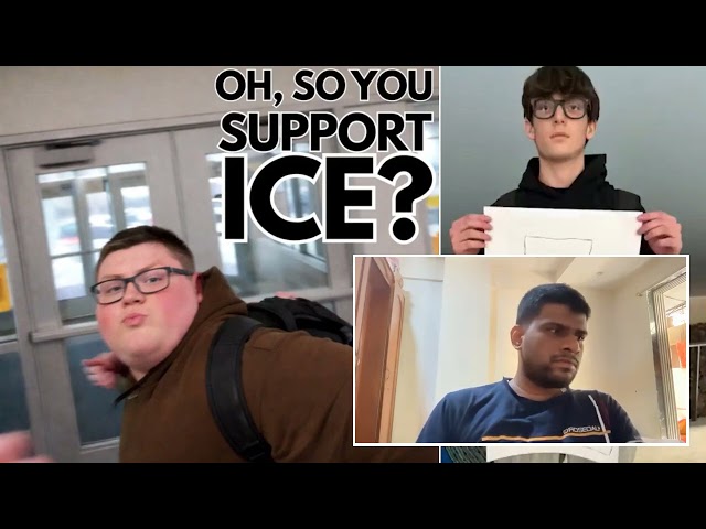 What Is The 'Okay' Punch Meme? The Viral Video Of An Anti ICE Student Punching A Pro ICE Student Ex