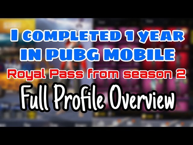 I Completed One Year In PUBG Mobile | Technical Nitish Official | TNO