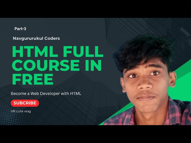 How to create a simple form in HTML