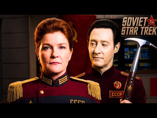Soviet Star Trek: Voyager's Five Year Plan