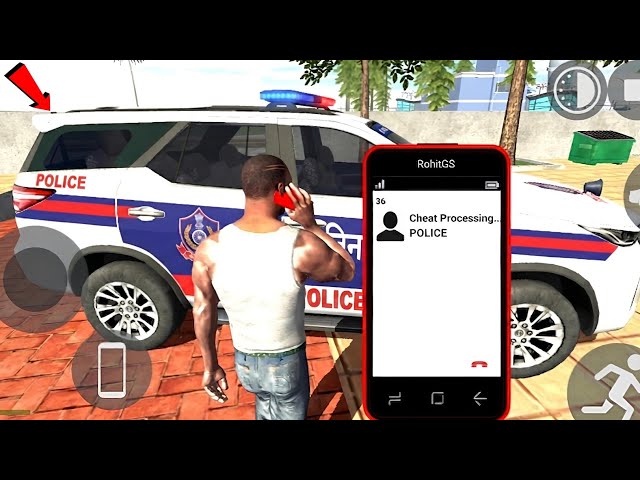 New Update NEW POLICE CAR CHEAT CODE in Indian Bike Driving 3D | Indian Bike Driving 3D NEW UPDATE