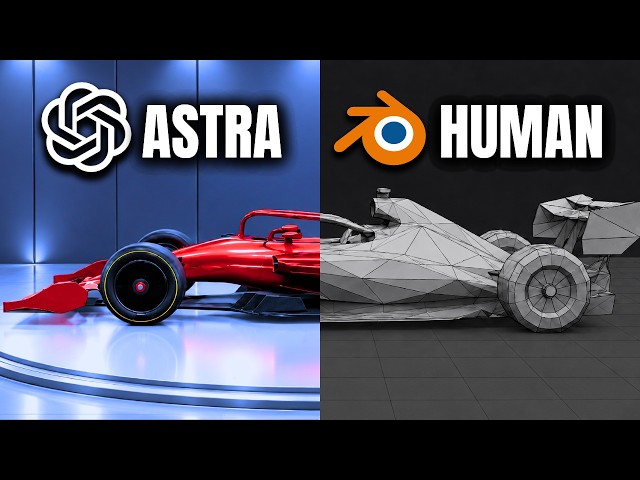 Did GPT 6 Astra Take My Job? Voice + Computer Use Blender MCP Tutorial